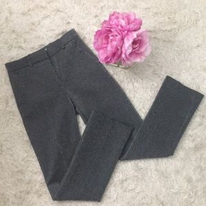 H&M Black/Silver Glitter Ankle Length Pants